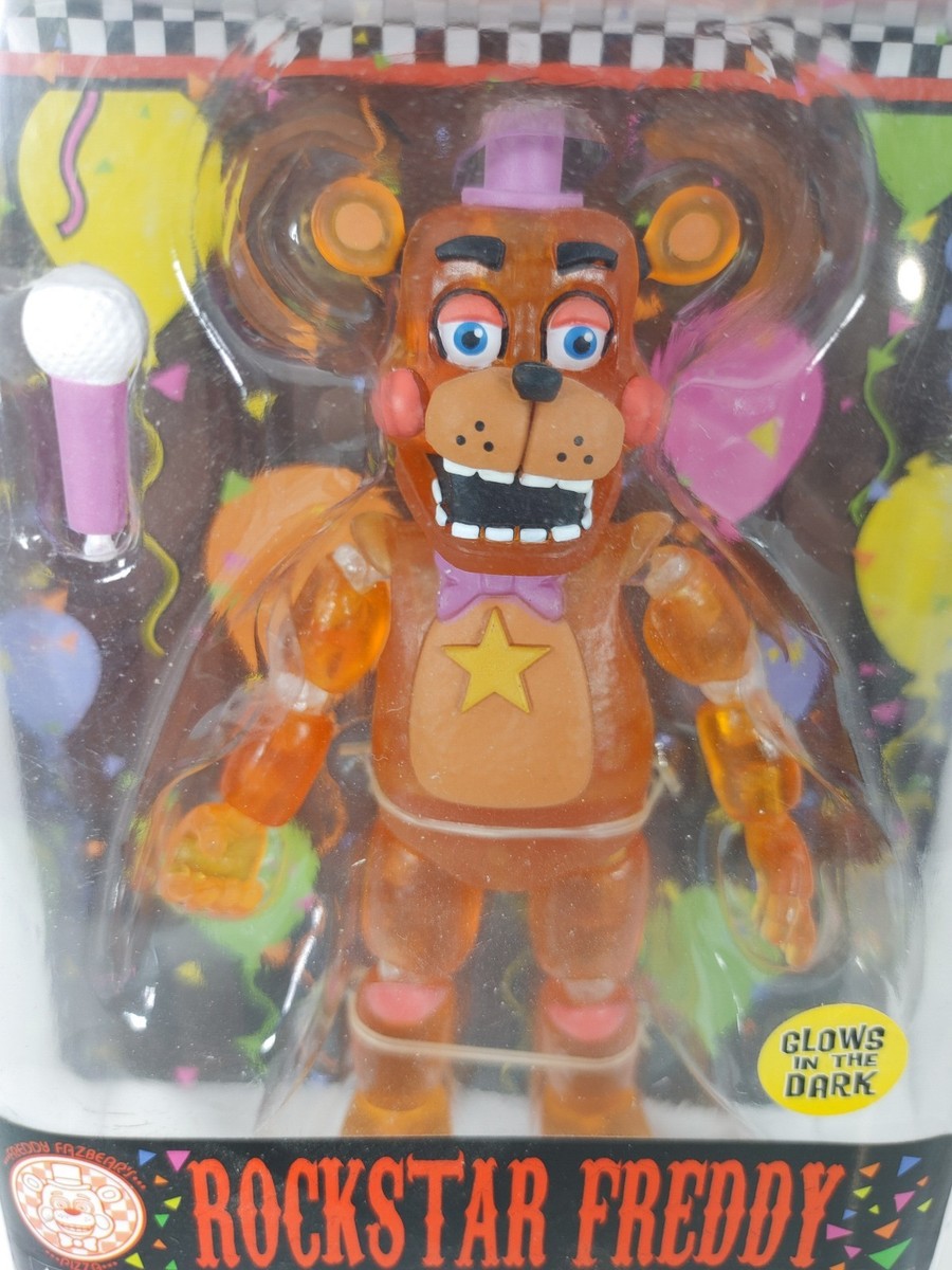 フィギュア ファイブ ナイツ アット フレディーズ ロックスターフレディ Funko Five Nights at Freddy's - Rockstar Freddy Action Figure for