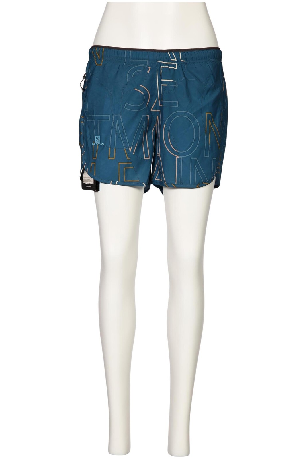 Pantaloncini corti da donna Salomon hotpants taglia XS turchese #hxx43e1