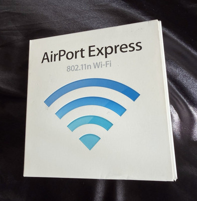 Apple AirPort Express 802.11n Wi-Fi Wireless Access Point AirPlay MB321LL/A