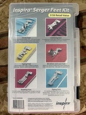 Inspira Serger Feet Kit