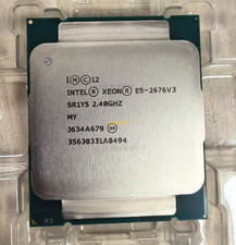 Intel Xeon E5-2676 V3 CPU 12 Core 2.4GHz 30MB LGA 2011-3 120W CPU Processor