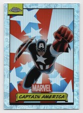 2024 Topps Chrome Marvel Captain America #92 Refractor