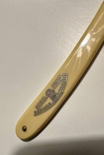 Nobel Preis – Rabindranath Tagore – Vintage Straight Razor - Bild 2 von 5