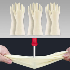 Nitrile Cleaning Gloves Heavy Duty Dishwashing Gloves Reusable Xl Gloves For Kit