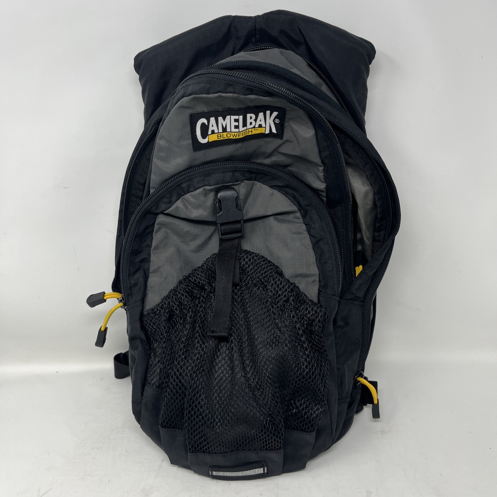 Camelbak Blowfish Hydration Backpack No Bladder Hiking Outdoors Clean Black Gray