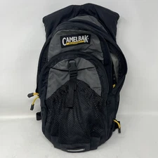 Camelbak Blowfish Hydration Backpack No Bladder Hiking Outdoors Clean Black Gray