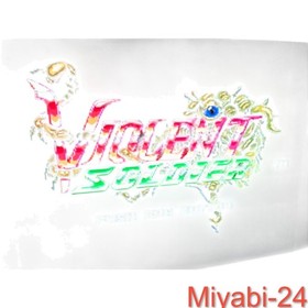 Violent Soldier PC Engine HuCARD Rare Boxed Used Exclusive Game