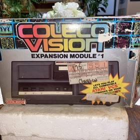 Vtg ColecoVision Console & Expansion Module #1 Untested Gaming Systems Box &&hellip;