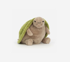 Timmy the turtle plush toy is small, soft, and perfect for home decoration