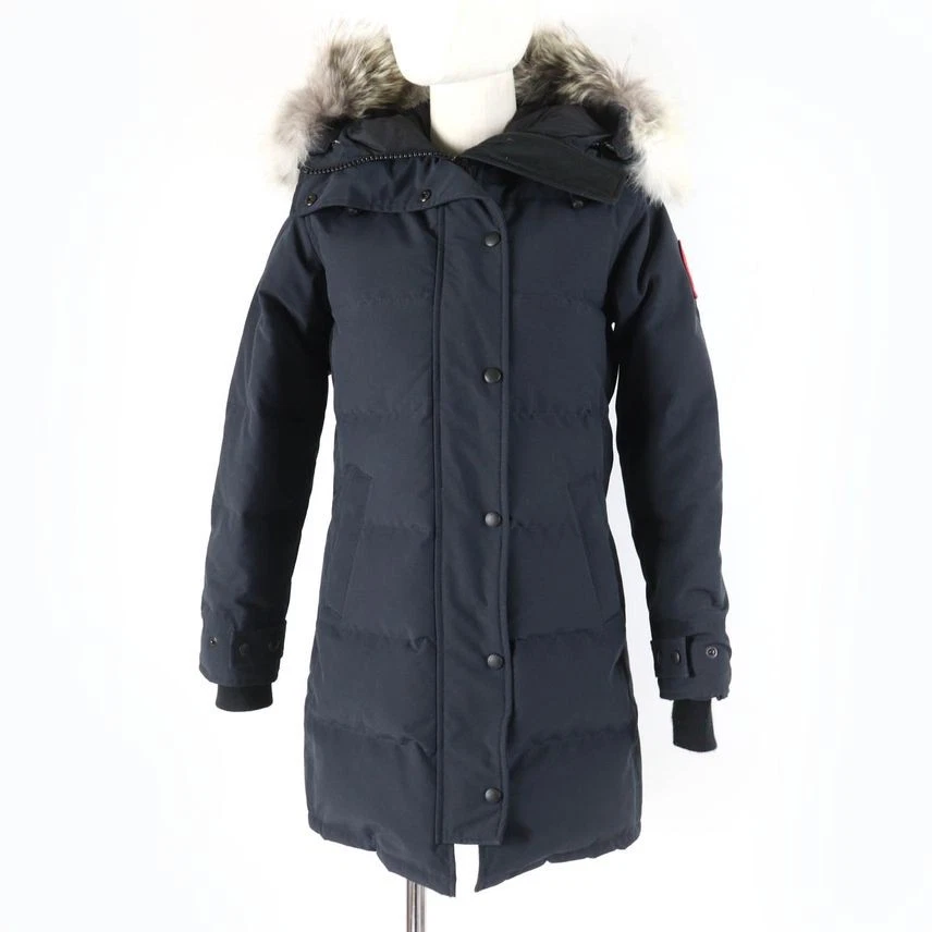 CANADA GOOSE Canada piumino d'oca cappotto shelburne parka donna Xs