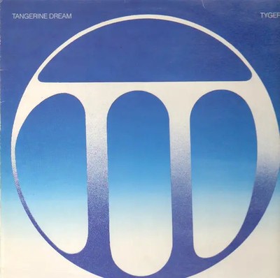 Tangerine Dream Tyger DMM NEAR MINT Jive Electro Vinyl LP