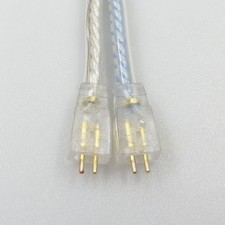 Silver Plated Upgrade Audio Cable For UE TF10 TF15 SF3 SF5 5EB 5PRO