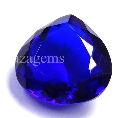 Stunning 40 Ct Royal Blue Sapphire | Pear Cut Natural EGL Certified Gem 5ARE