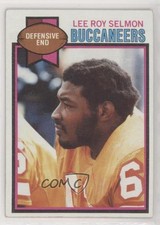 1979 Topps Lee Roy Selmon #123 HOF 12g7