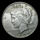 1934-D Peace Dollar Silver ---- Stunning Condition Coin ---- #PP895