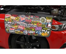 HOLLEY 36-445 STICKER BOMB FENDER COVER LARGE 34" x 26" & 1/8" THICK
