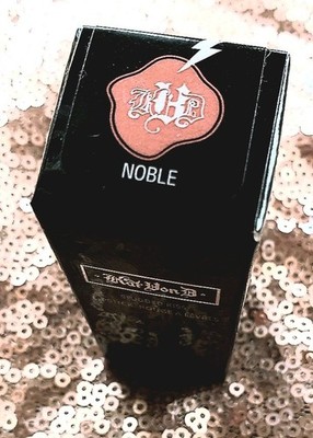 Kat Von D Kvd Noble Studded Kiss Lipstick Creme Lip Color Peach Nude Rare Nib