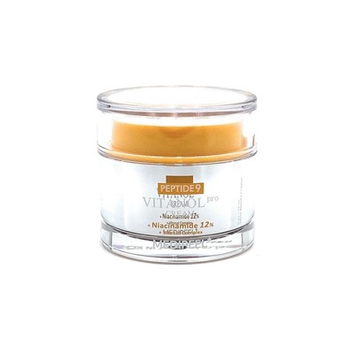 MEDI PEEL Peptide 9 Vitanol Cream Pro 50g Blemishes Brightening K-Beauty