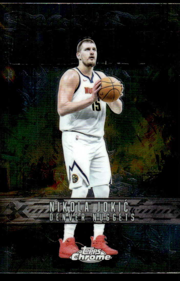 NIKOLA JOKIC 2025-26 TOPPS CHROME BALL OF DUTY #BD-3 | eBay