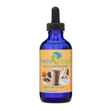 SucraDrops Botella de 4 oz de edulcorante líquido premium de sucralosa, 2.360 porciones,