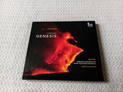 Juan Colomer: Symphonic Genesis - Alapont - CD IBS Classical
