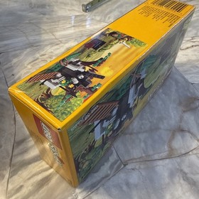 LEGO Castle: Bandit Ambush (6024) RARE!!! NEW SEALED BOX