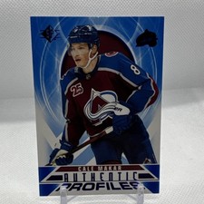 Upper Deck 2020-21 SP Retail Authentic Profiles Cale Makar Avalanche #AP-8