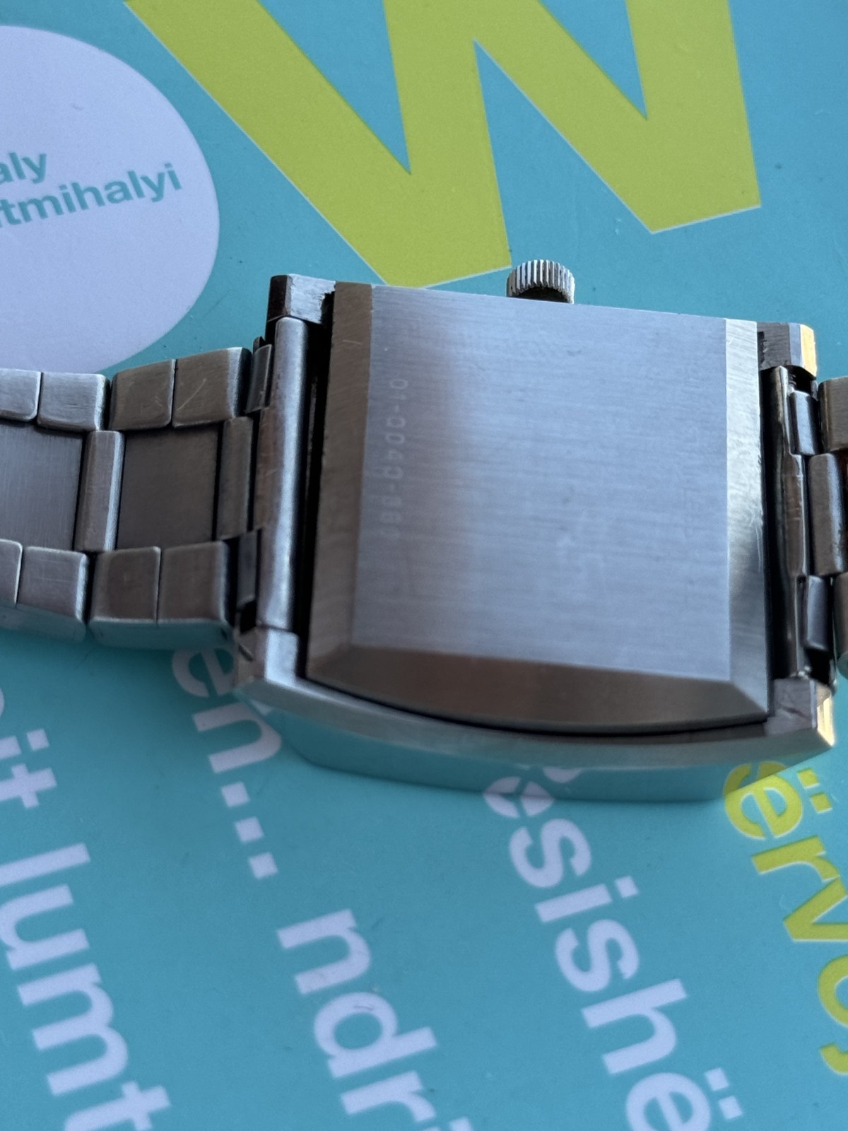 Zenith Surf Square Watch Automatic Date 2572 PC M… - image 14