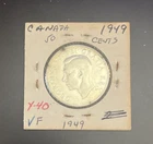 1949 Canada 50 Cent Half Dollar .800 Silver Coin. (MM00199)