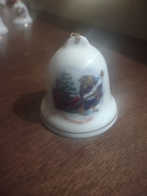 Grolier Disney Christmas 2002 Bell Ornament