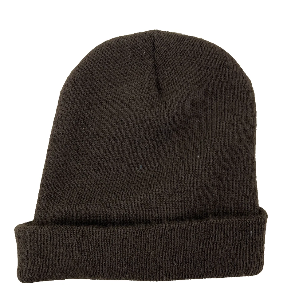 De colección Carhartt Camuflaje Gorro Gorra Tobogán Puños Tejido Hecho en EE. UU. Años 90 Y2K Foto 2 de 4