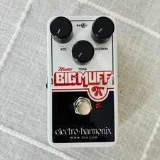 Electro-Harmonix - Big Muff Pi Nano - Compact Fuzz/Distortion Pedal