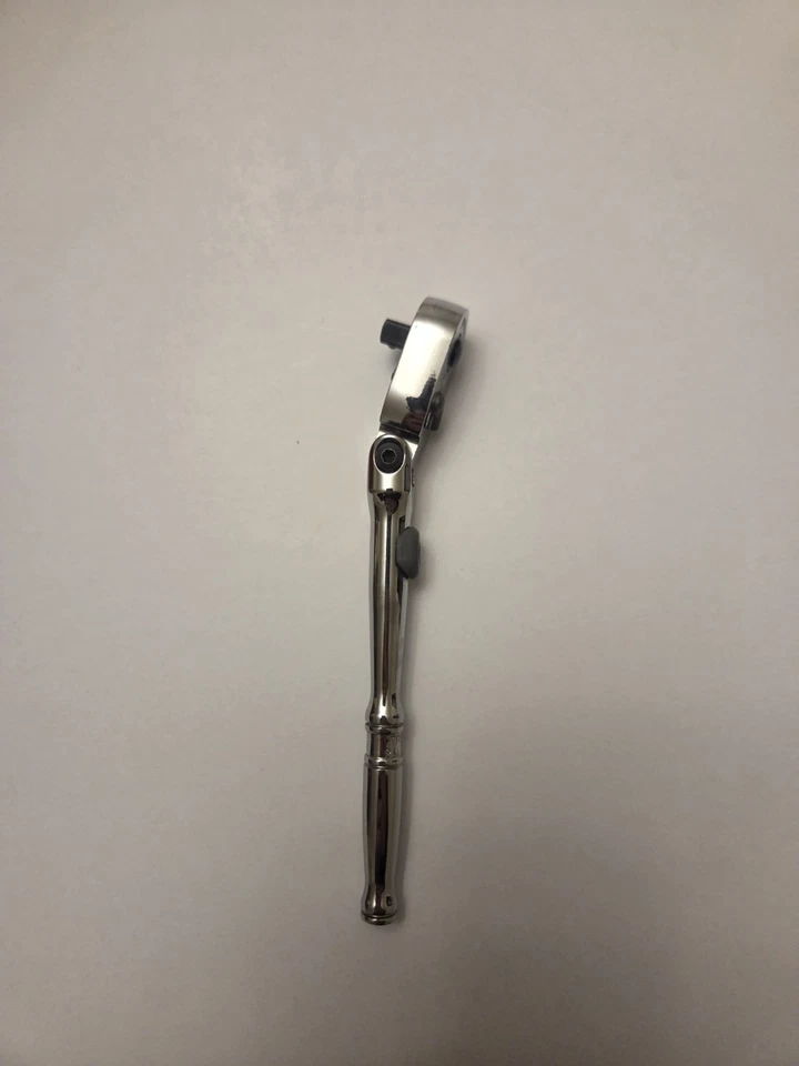 Snap On TRX72 - 1/4” Dr., Bloqueo, Cabezal Flexible, Liberación Rápida, 6” Trinquete-USA-NUEVO” Foto 2 de 4