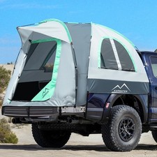 Pickup Truck Tent Waterproof Pu2000mm For Camping 5.5-6 Ft Bed2-person Sleepin