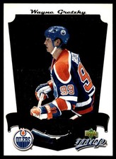2005-06 Upper Deck MVP A Tribute to Greatness Wayne Gretzky Edmonton Oilers #TG3