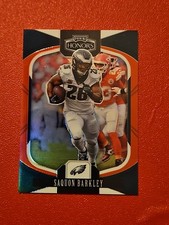 🏈#12/35 Saquon Barkley 2025 Panini Honors Red Prizm Eagles