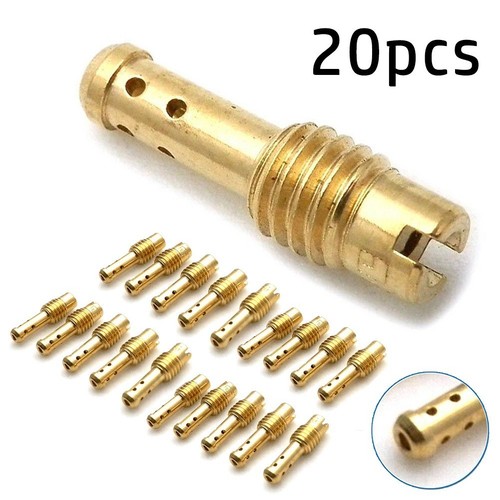 12.5-60 Parts Jets 20pcs 5.0x0.8mm Carburetor For MIKUNI VM/TM/TMX - Picture 9 of 12