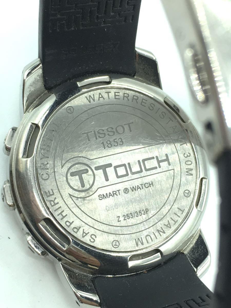 TISSOT Z253/353P Quartz Analog Watch Black Near Mint JAPAN TISSOT Z253/353P Quartz Analog Watch Black Near Mint JAPAN