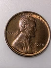 1928 Red Brown Lincoln Wheat Cent Looks Unc