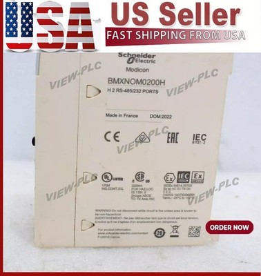 1PCS New BMXNOM0200H / BMX-NOM-0200-H Serial Link Module