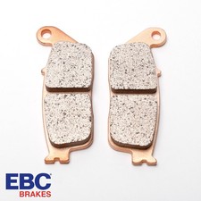 EBC High Performance Organic Brake Pads For Suzuki SV650 1999-2010 - Front, 2 Pairs