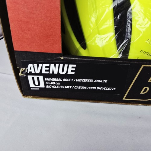 Casco de carretera Bell Avenue Hiviz/Negro Universal M/L 53-60 cm - Imagen 9 de 10