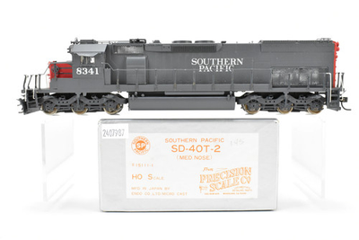 #ad HO Brass PSC Precision Scale SP Southern Pacific EMD SD40T 2 Long Nose Snoot FP $249.99