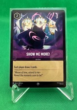 X2 disneys lorcana tcg archazias island show me more 82/204 regular