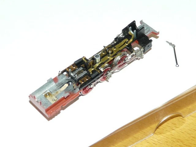 Arnold Chassis, Gestänge, Getriebe, BR 78,  guter, gebr. Zustand f. Bastl.(2511) - Bild 3 von 4