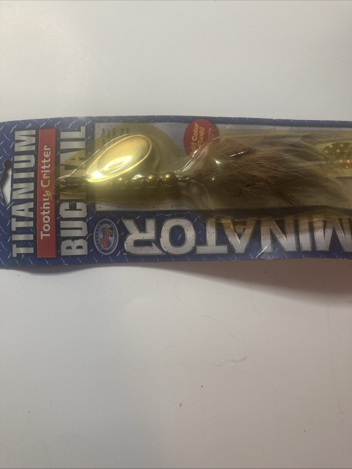 Terminator Spinnerbait Toothy Critter - Image 3