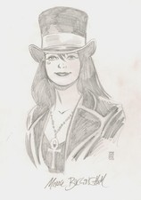 Original Comic Art Giveaway in 2012 Cryptozoic DC Comics The New 52 22