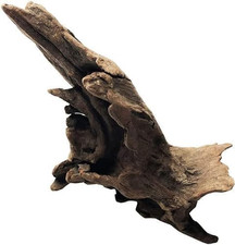Natural Driftwood Tree Decoration for Aquarium Fish Tank Plant Stump O...