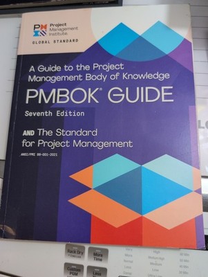 Guide to the Project Management Body of Knowledge (PMBOK Guide) - 7th Edition