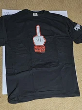 Marilyn Manson XL Antichrist Superstar Middle Fingers New Comfort Colors 2025
